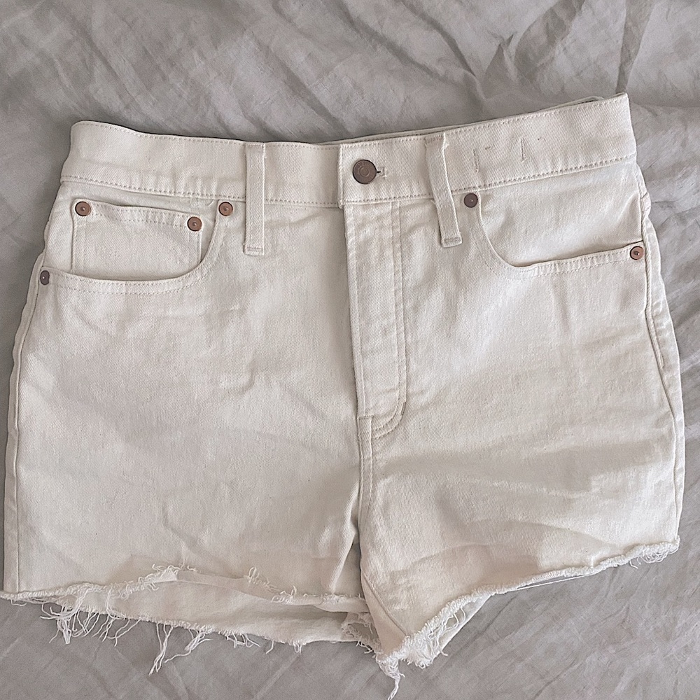 Madewell The Perfect Jean Short Size 29